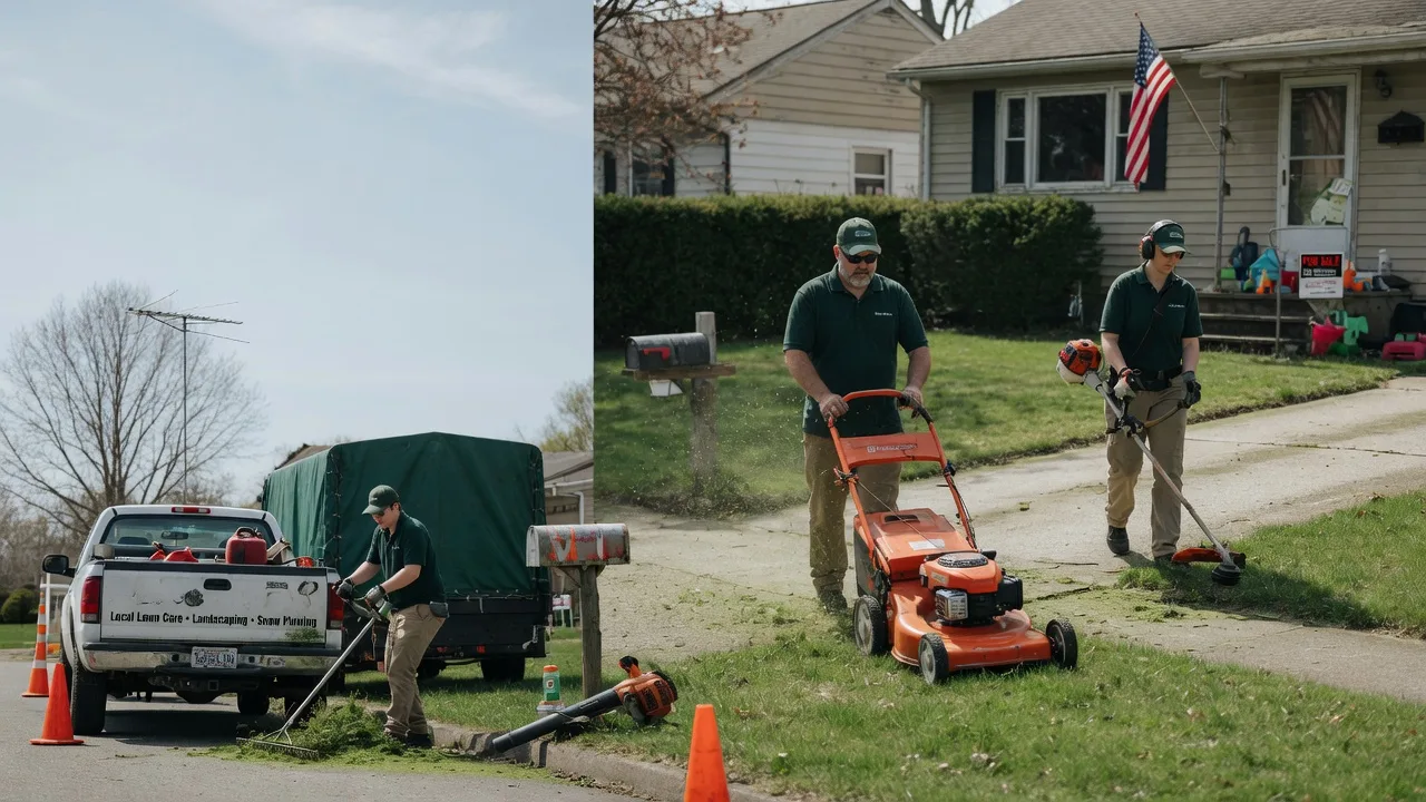 Lawn Care Services By Expert Landscaper in Reardan, WA near me